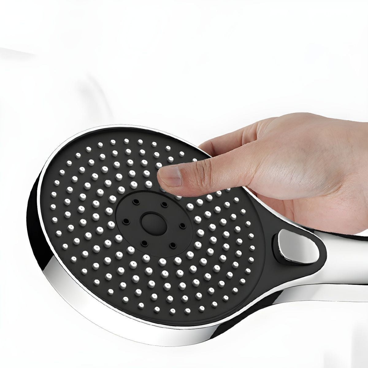 Pommeau de Douche Anti-Calcaire 3 jets ROBINETO
