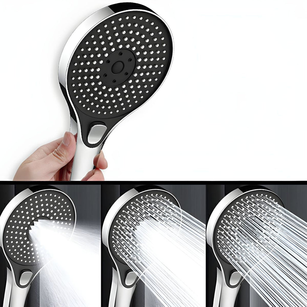 Pommeau de Douche Anti-Calcaire 3 jets ROBINETO