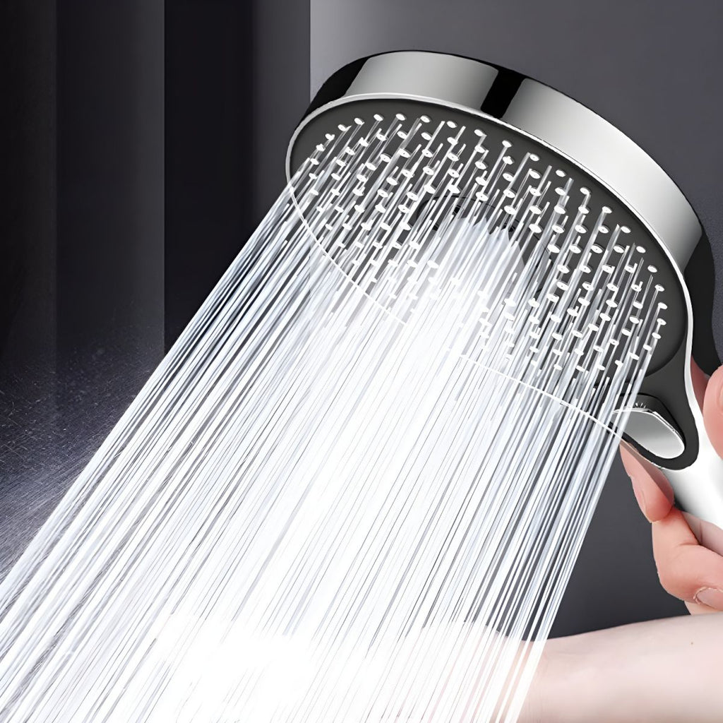 Pommeau de Douche Anti-Calcaire 3 jets ROBINETO
