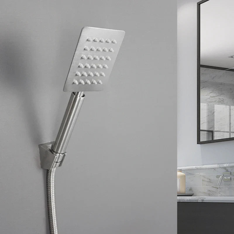 Douchette Anti-Calcaire Haute Pression Chrome ROBINETO