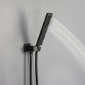 Pommeau de Douche Haute Pression Noir ROBINETO
