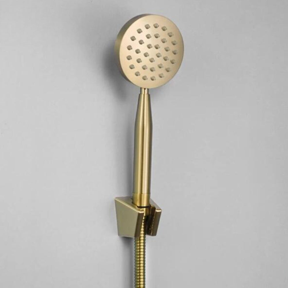 Pommeau de Douche Anti-calcaire Haute Pression Or ROBINETO