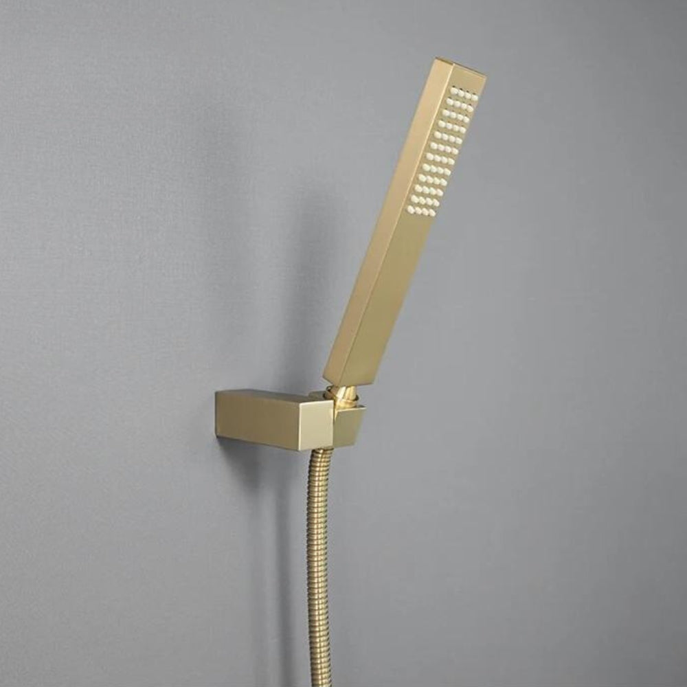 Pommeau de Douche Design Or