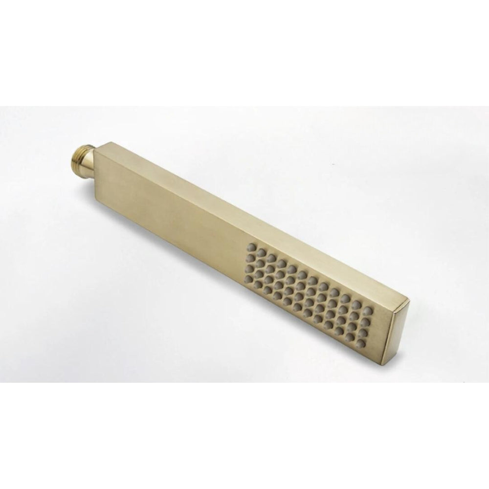 Pommeau de Douche Design Or