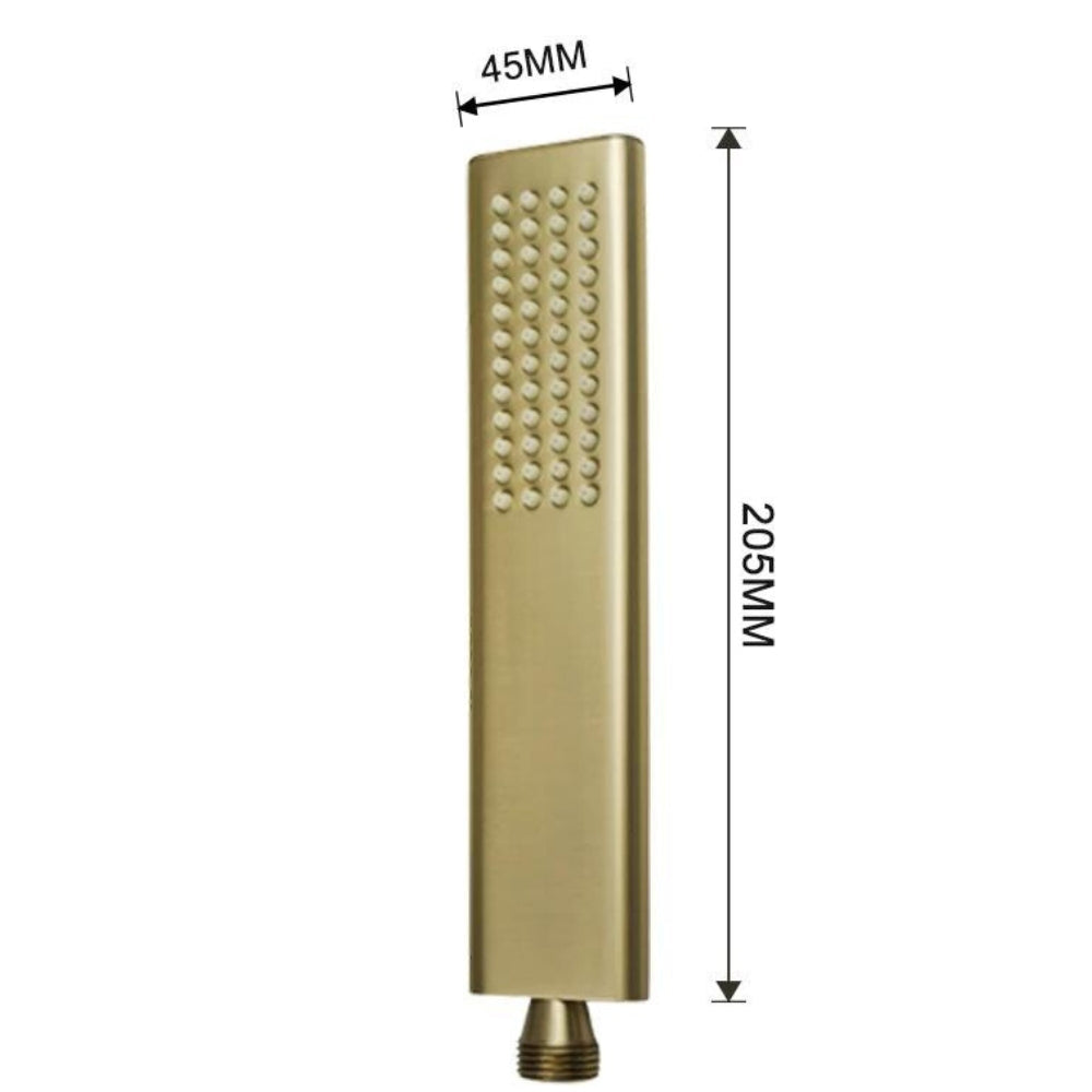 Pommeau de Douche Haute Pression Or ROBINETO