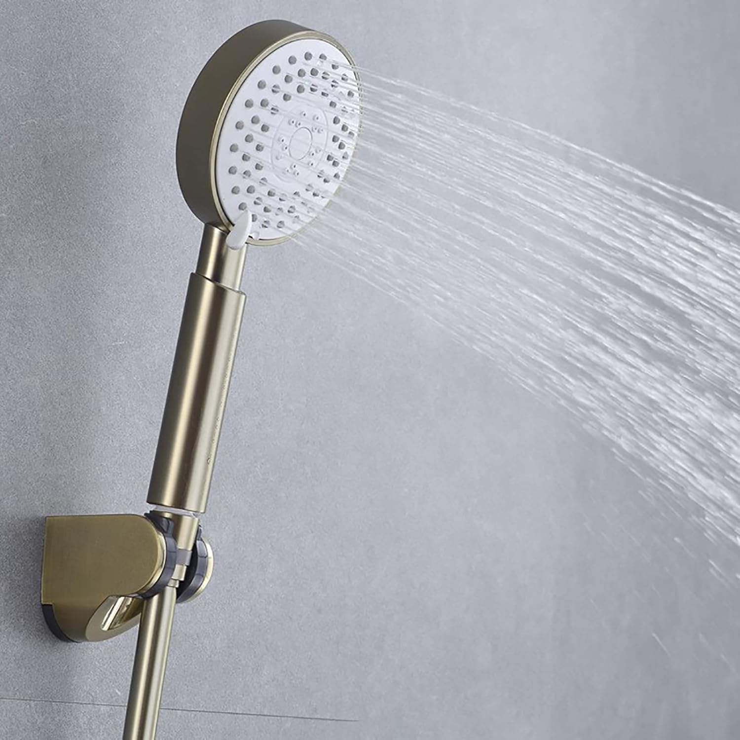 Pommeau de Douche Filtrant Or ROBINETO
