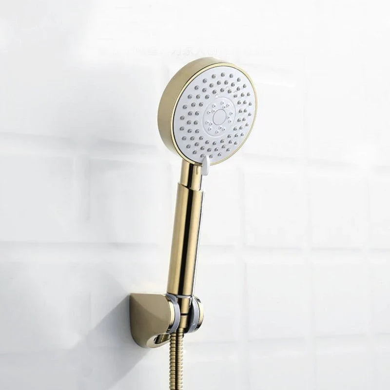 Pommeau de Douche Filtrant Or ROBINETO