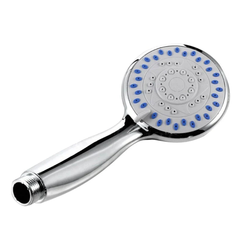 Pommeau de Douche anti calcaire Chrome 3 jets