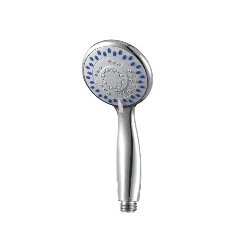 Pommeau de Douche anti calcaire Chrome 3 jets