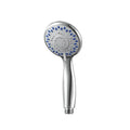 Pommeau de Douche anti calcaire Chrome 3 jets