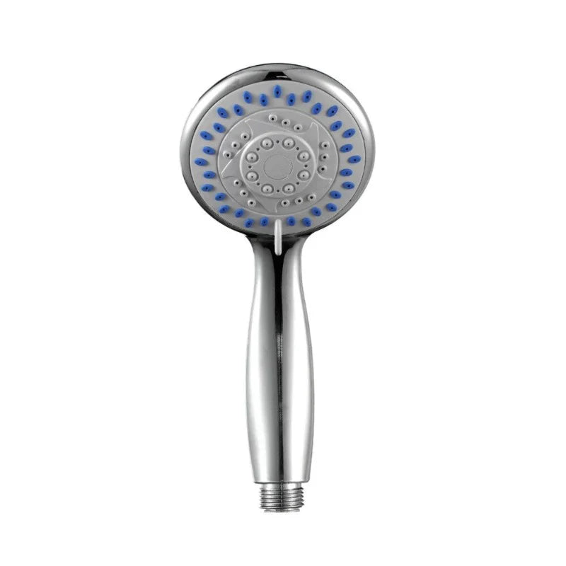 Pommeau de Douche anti calcaire Chrome 3 jets