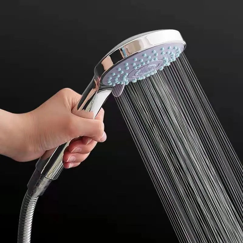 Pommeau de douche Haute pression Inox 5 Jets ROBINETO