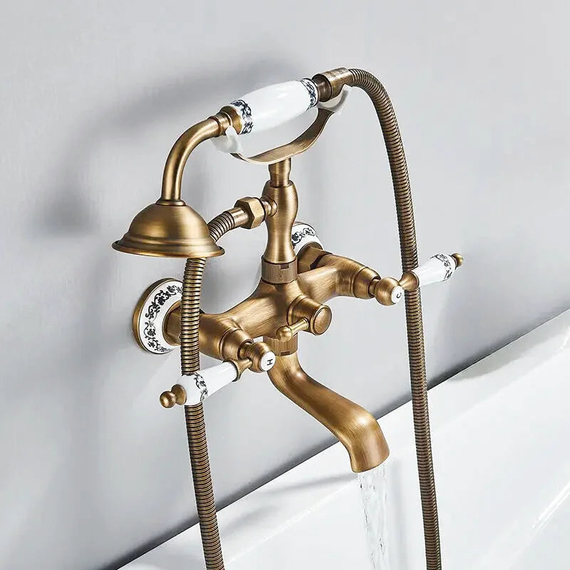 Robinet Baignoire Antique | Mina