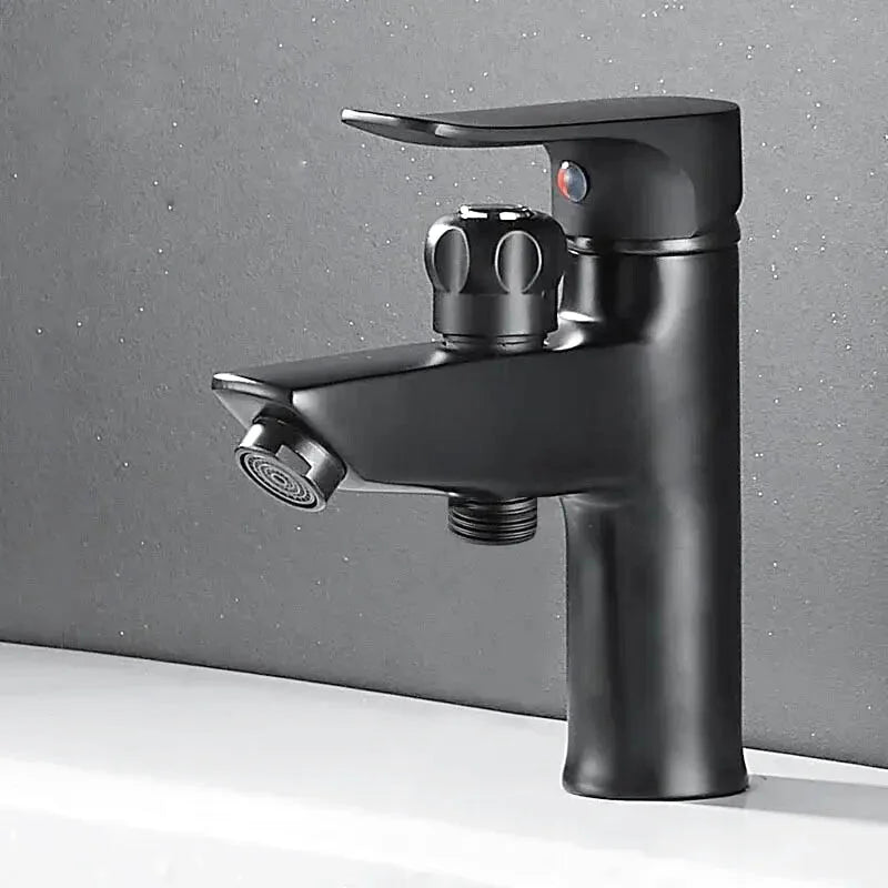 Robinet Baignoire Monotrou Noir | Amia