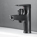 Robinet Baignoire Monotrou Noir | Amia