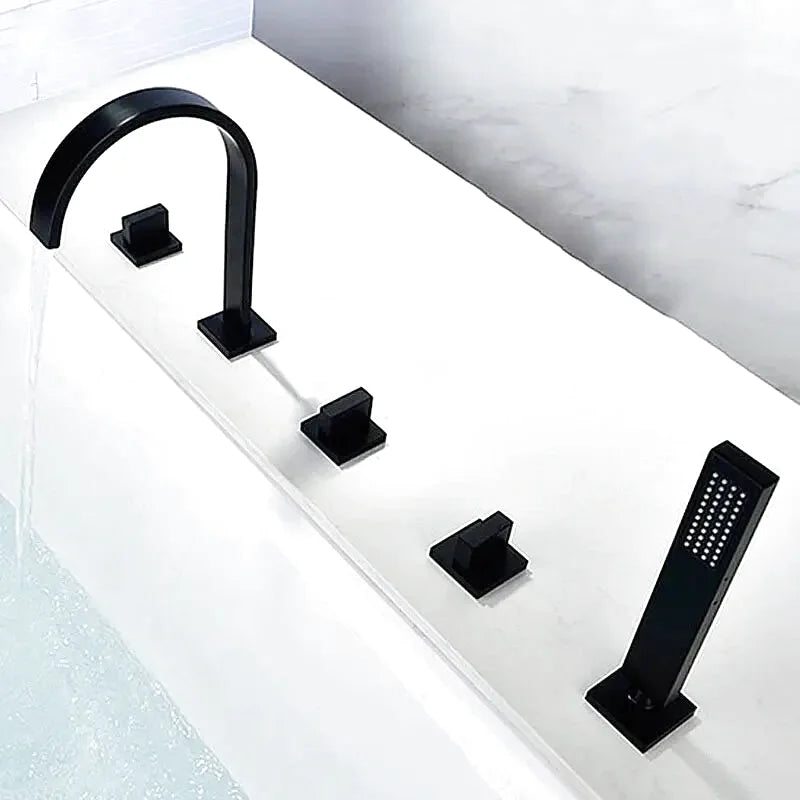 Robinet Baignoire Noir | Qora