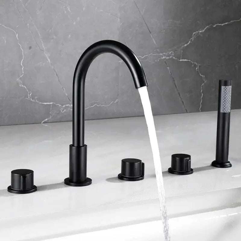 Robinet Baignoire 5 Trous | Gina