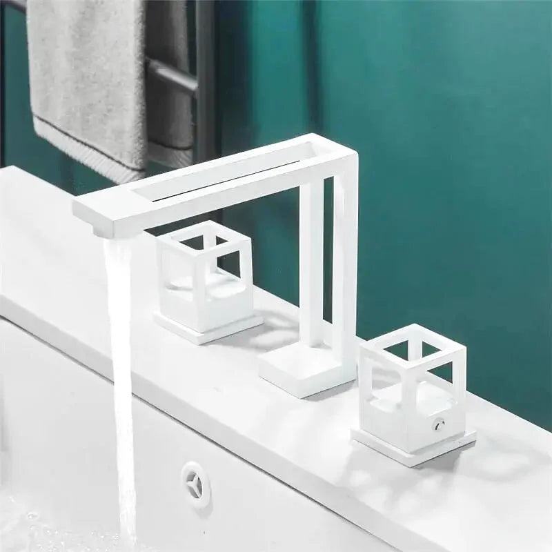 Robinet Salle De Bain 3 Trous | Gelo