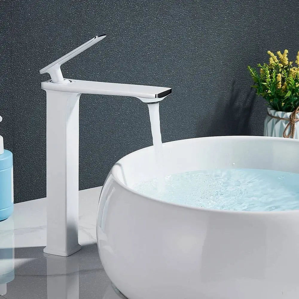 Robinet Salle De Bain Blanc | Nita