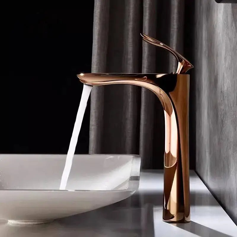 Robinet Salle De Bain Cuivre | Aqua