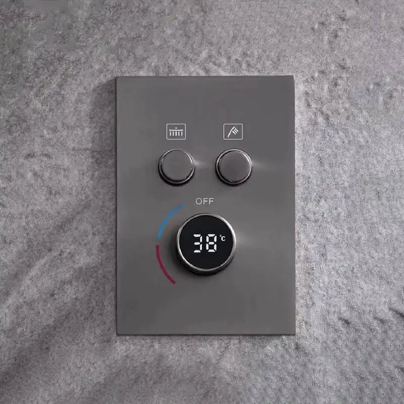 Robinet Thermostatique Cabine De Douche | Nube ROBINETTI