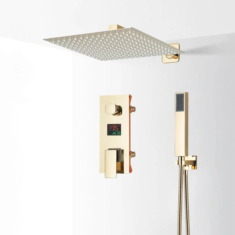 Robinet Thermostatique Douche Sortie Haute | Cavo ROBINETTI