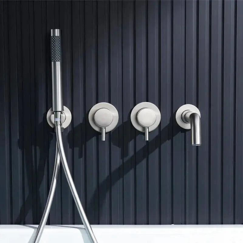 Robinet Thermostatique Encastrable Douche | Dita ROBINETTI