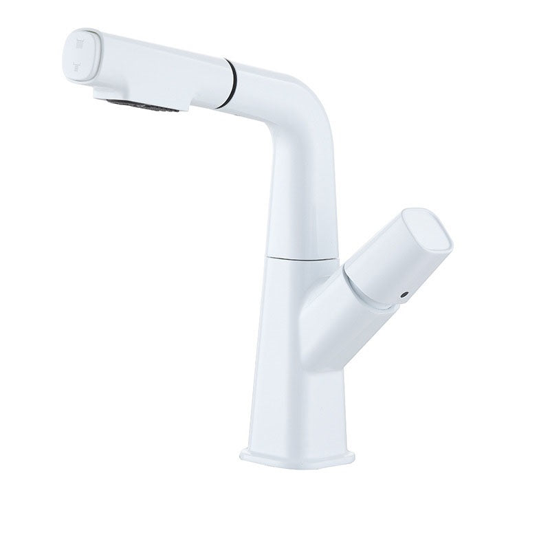 Robinet de Salle de Bain avec Douchette PLOMBEAU