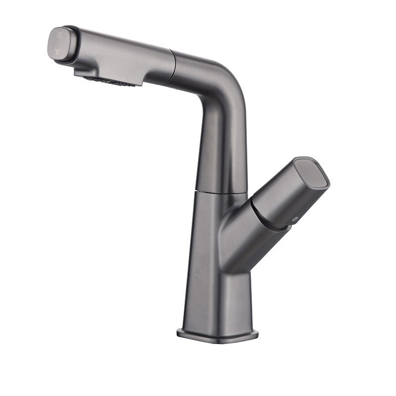 Robinet de Salle de Bain avec Douchette PLOMBEAU