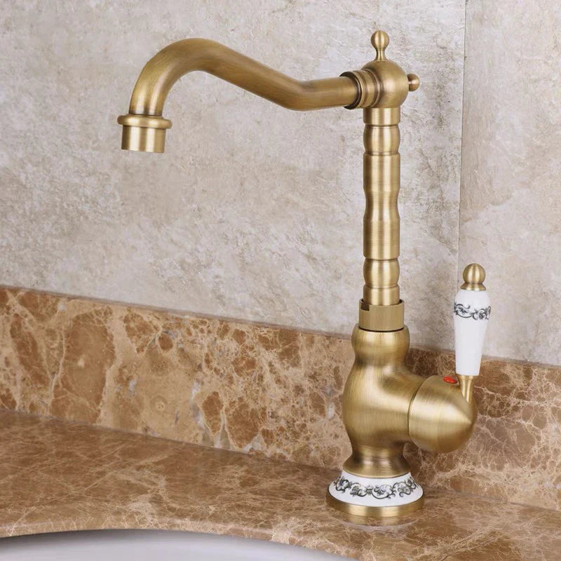 Robinet Lavabo Vintage ROBINETO