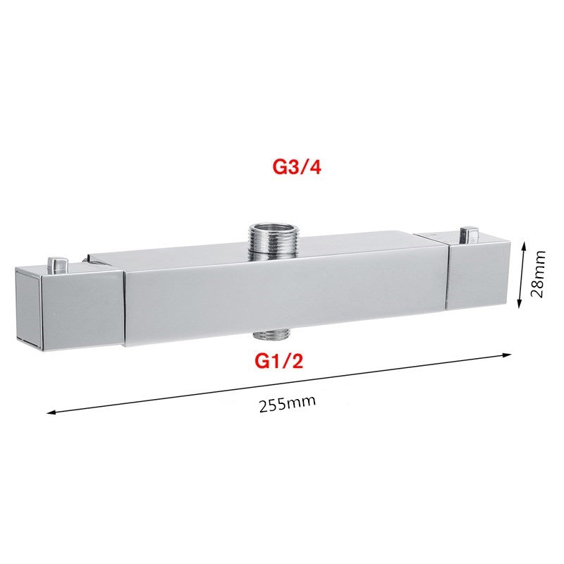 Mitigeur de douche thermostatique ROBINETO