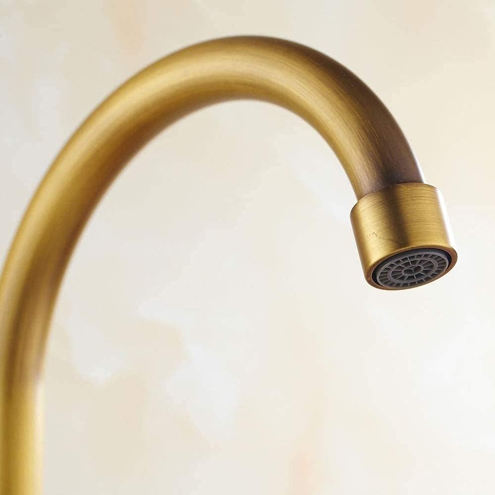 Robinet Cuisine en Bronze Antique