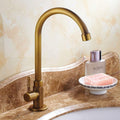 Robinet Cuisine en Bronze Antique