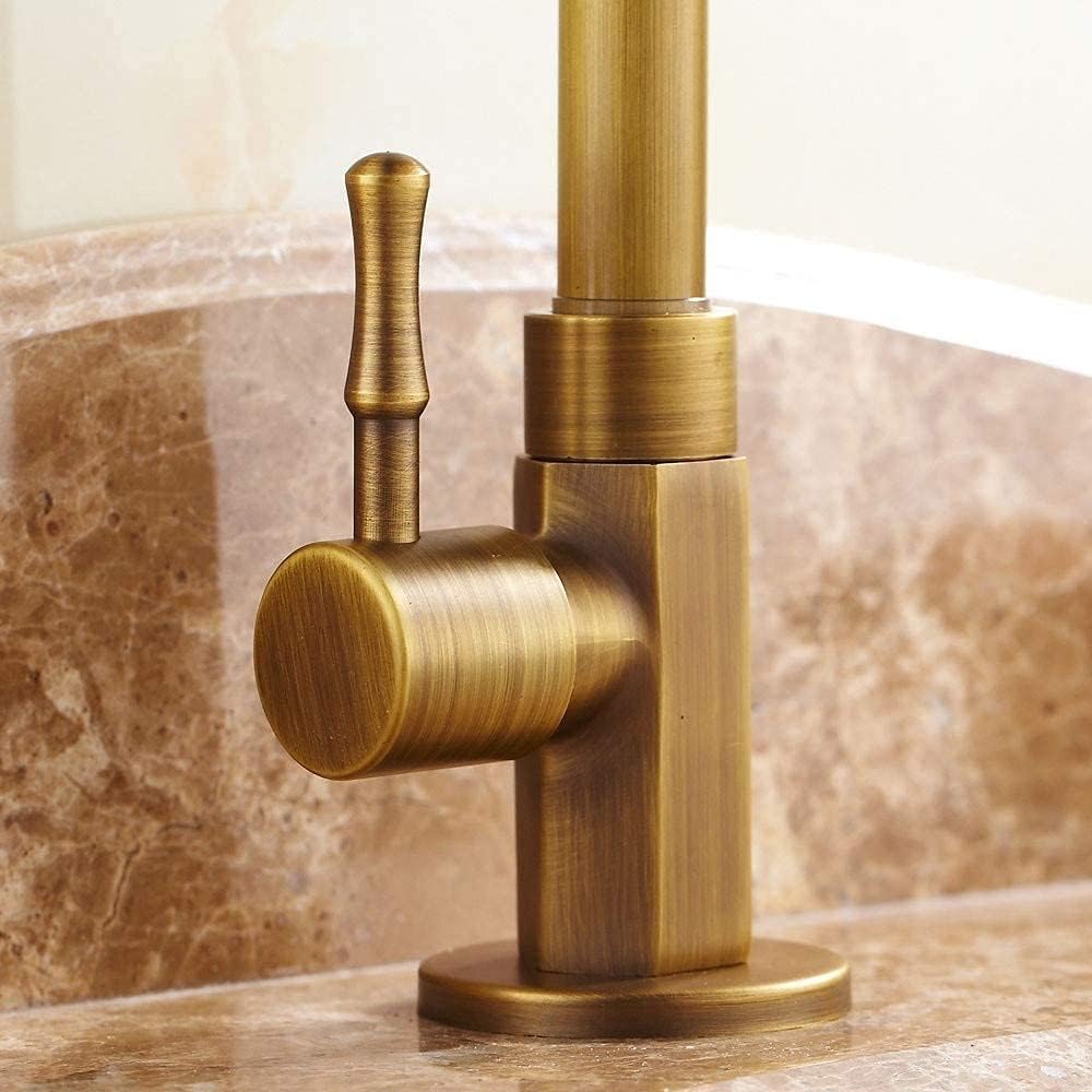 Robinet Cuisine en Bronze Antique
