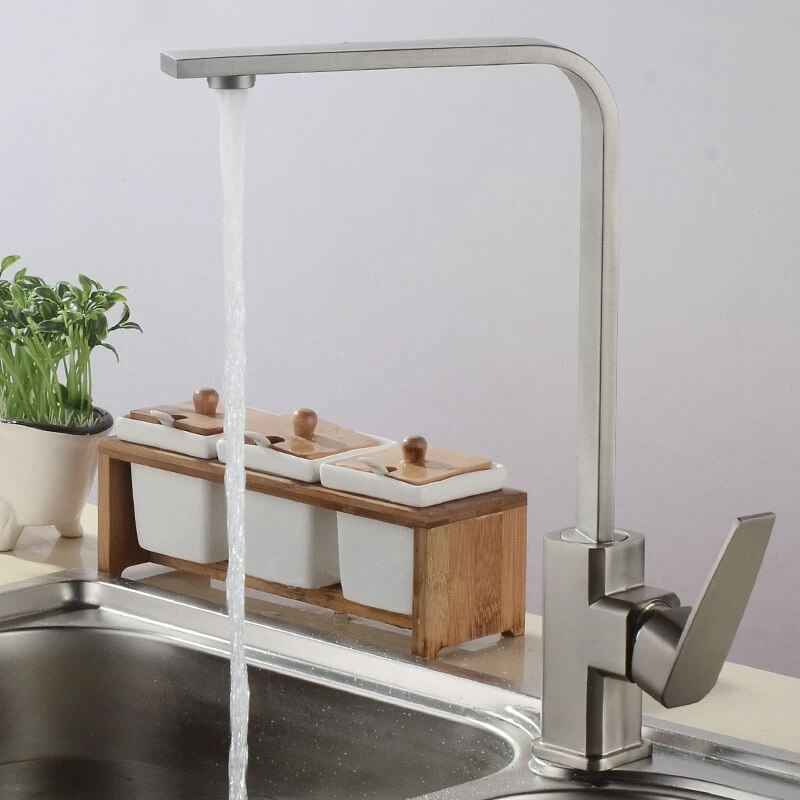 Robinetterie Cuisine à économie d'eau