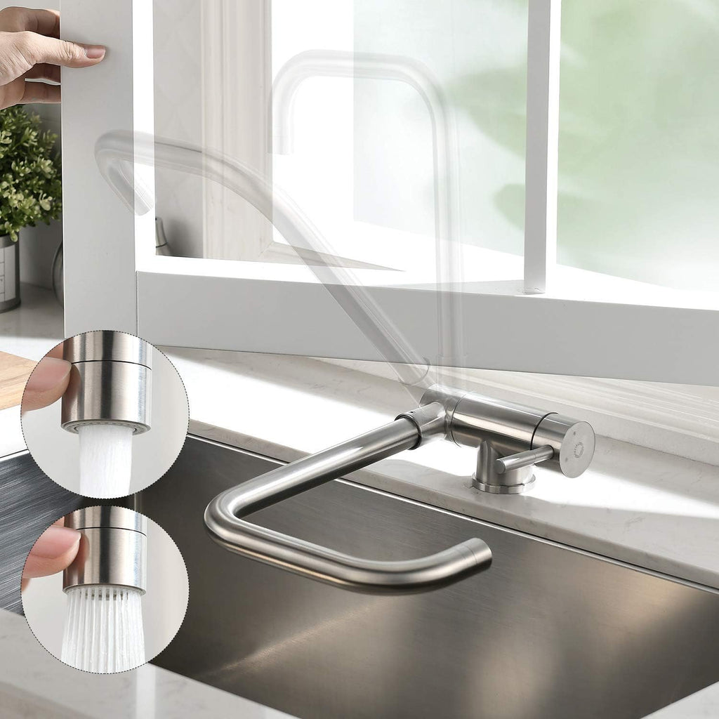 Robinet Cuisine Orientable à Rotation à 360°