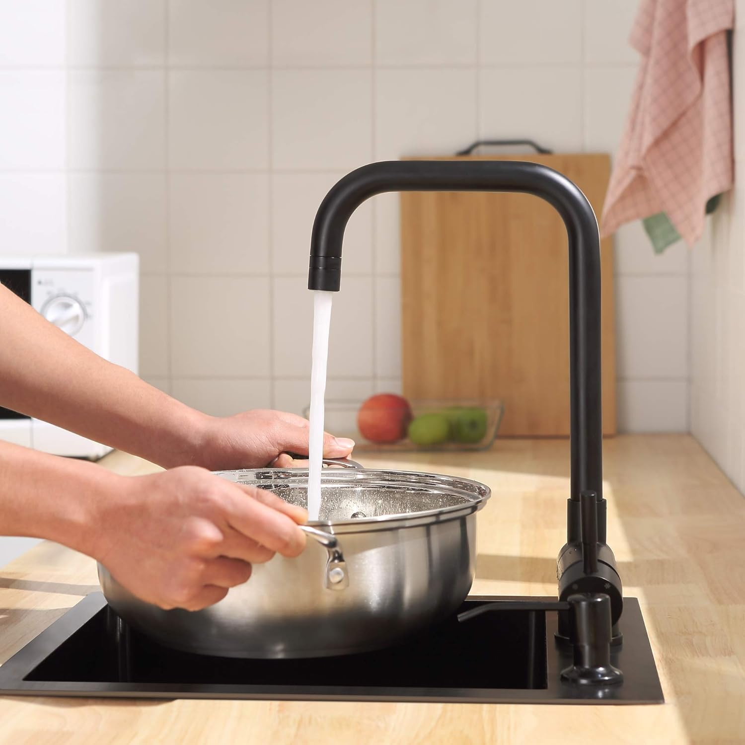 Robinet Cuisine Orientable à Rotation à 360°