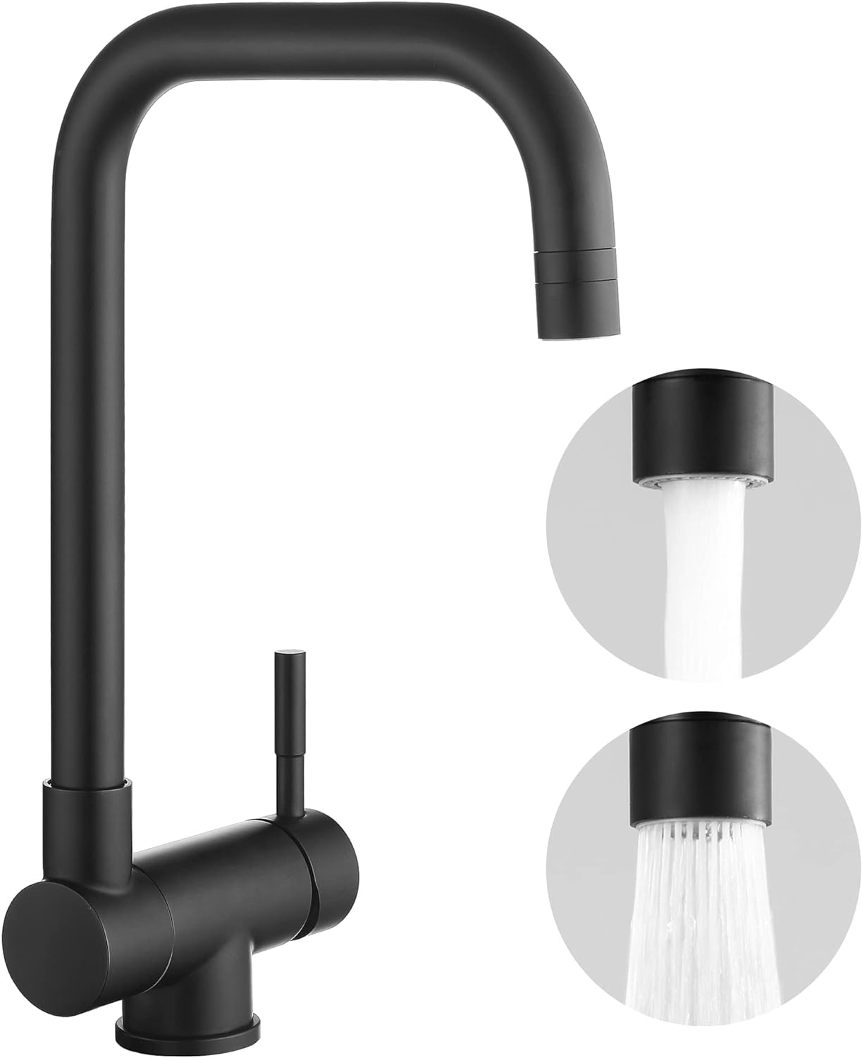 Robinet Cuisine Orientable à Rotation à 360°