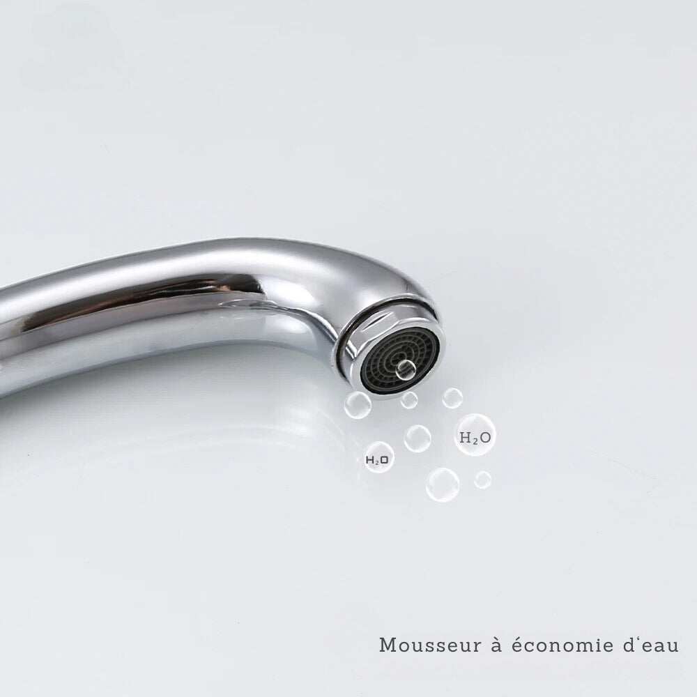 Mitigeur Thermostatique Cuisine Chromé