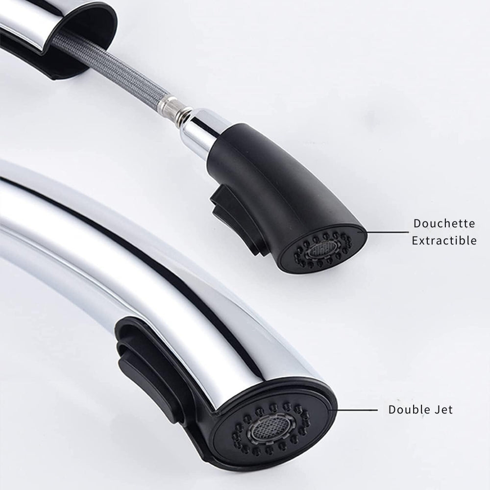 Robinet Cuisine Douchette 360 degrés