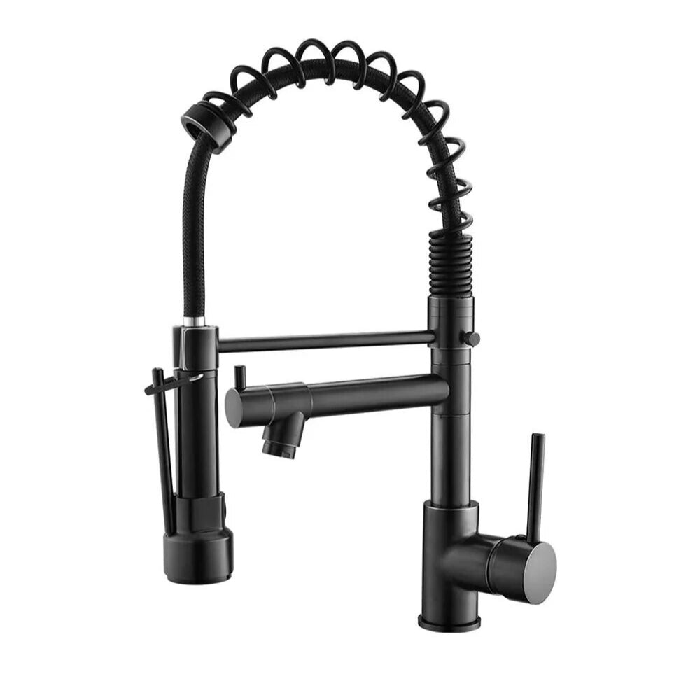 Robinet Cuisine Pivotant Douchette