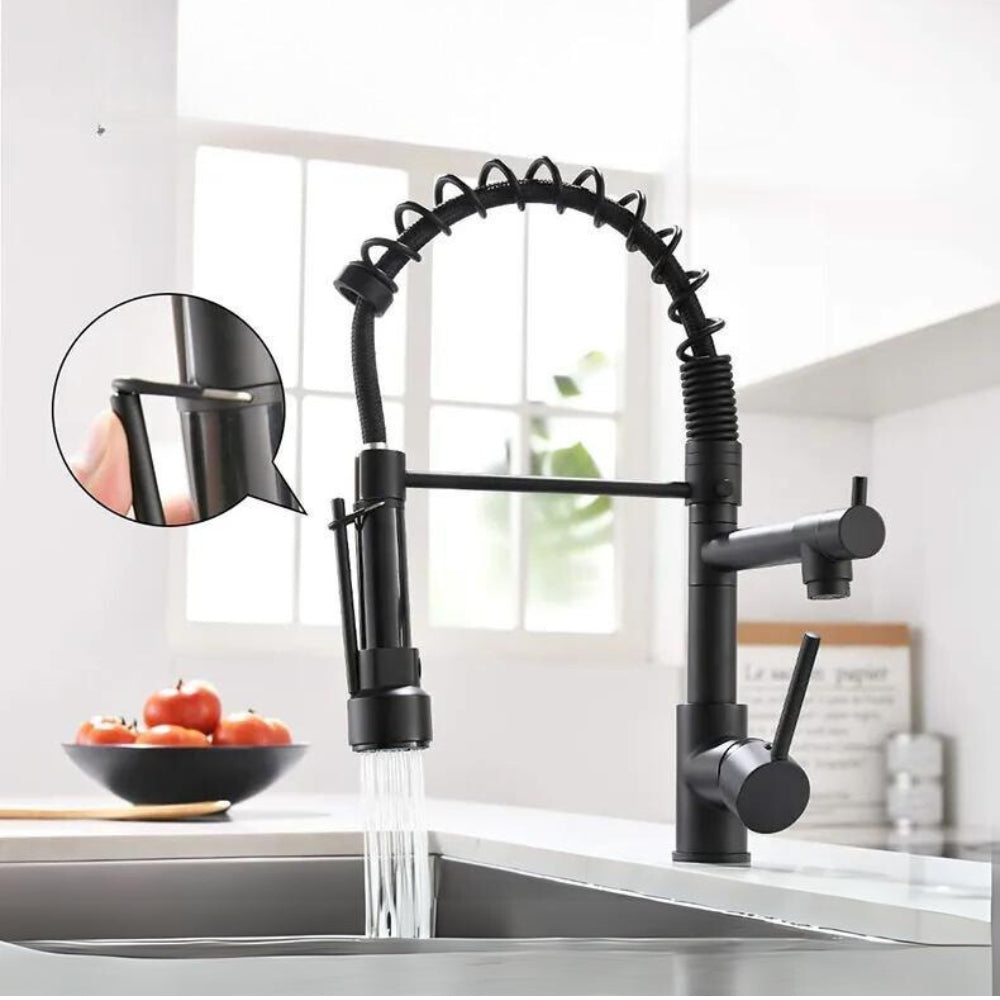 Robinet Cuisine Pivotant Douchette