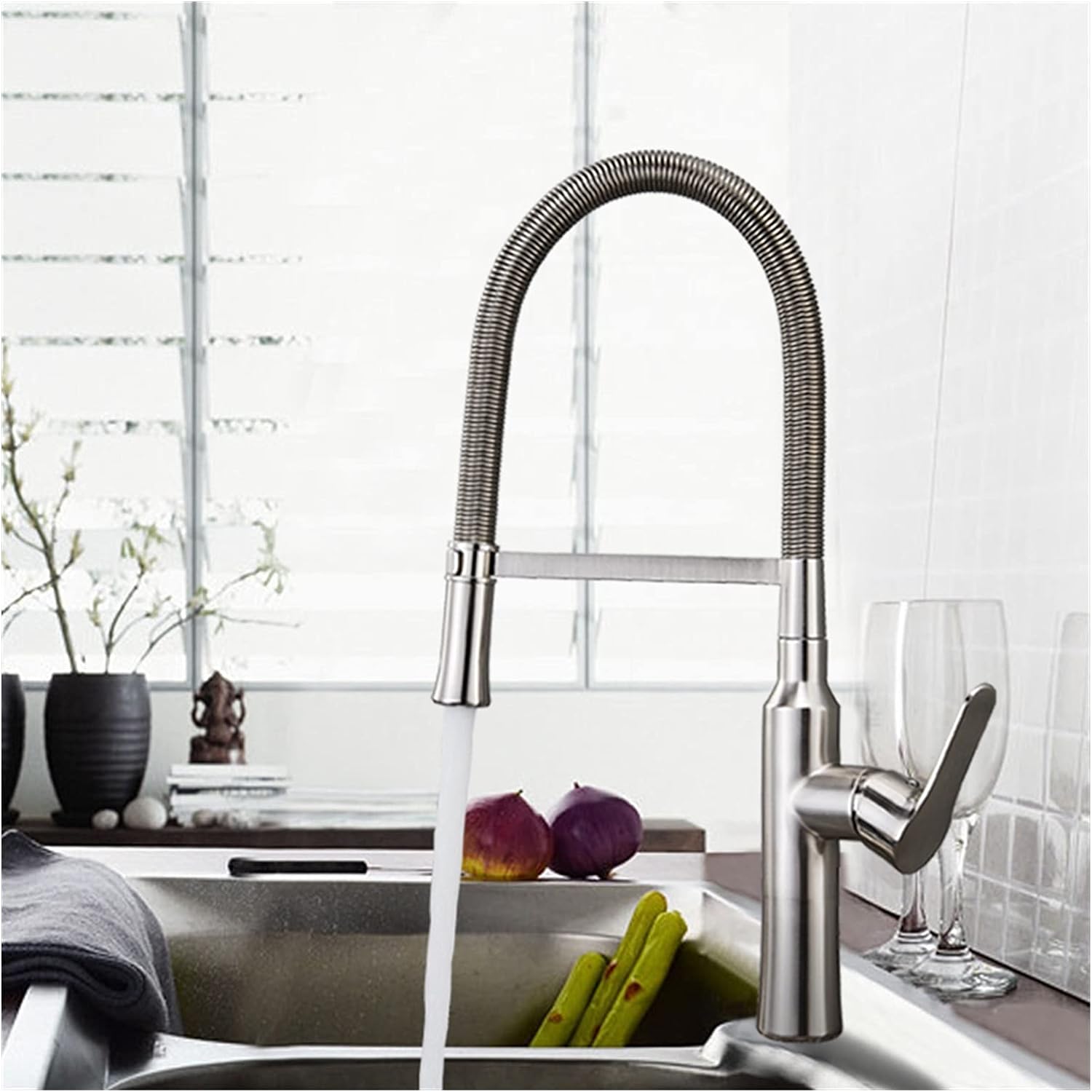 Robinet Cuisine Douchette Monotrou