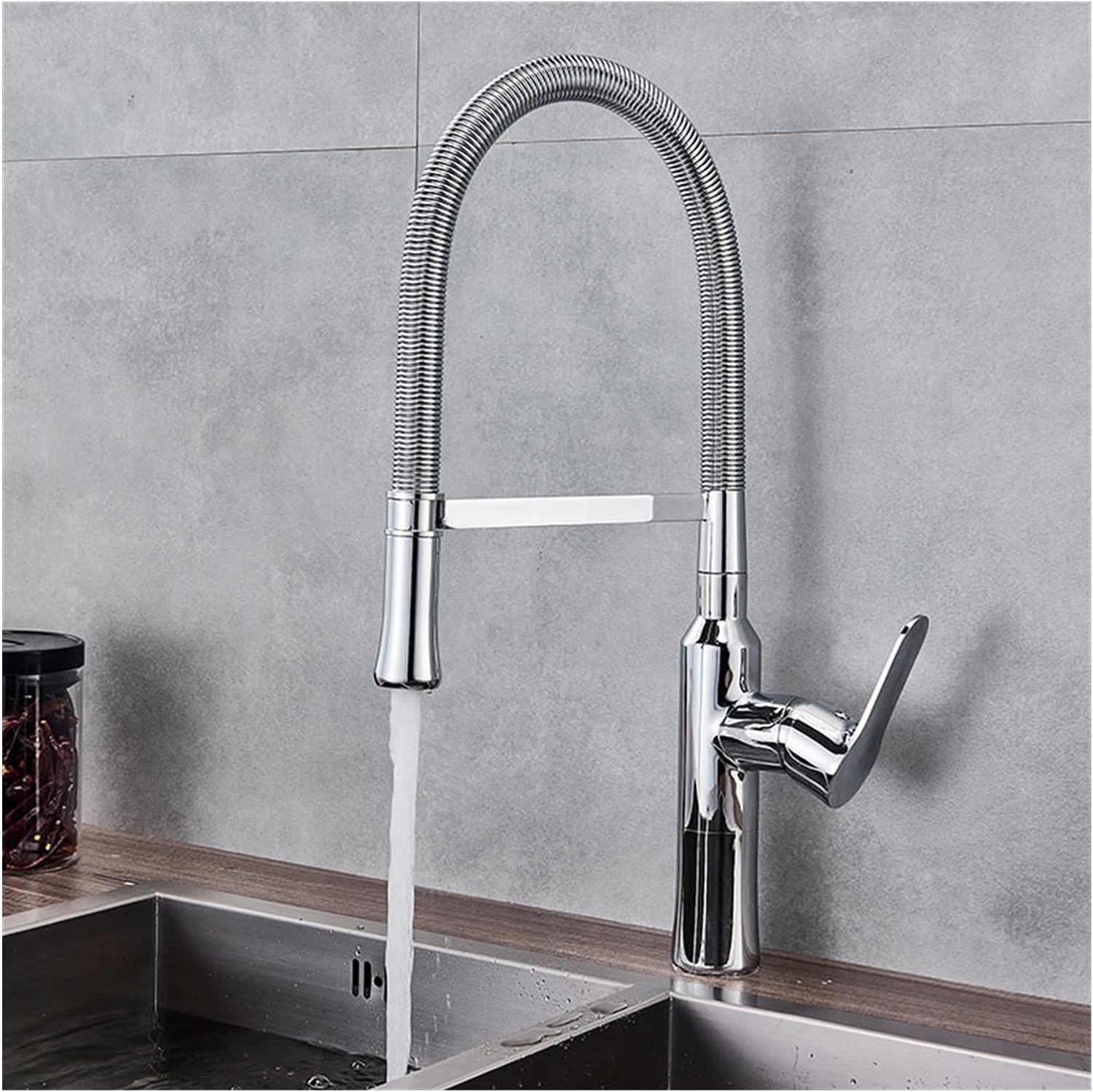 Robinet Cuisine Douchette Monotrou