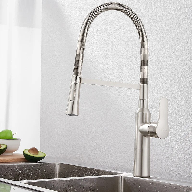 Robinet Cuisine Douchette Monotrou