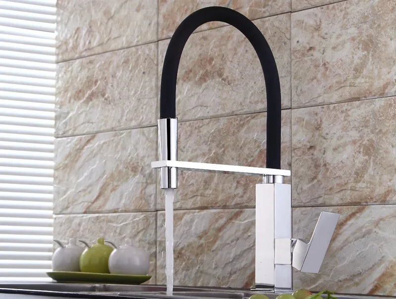 Robinet Cuisine Douchette Rétractable