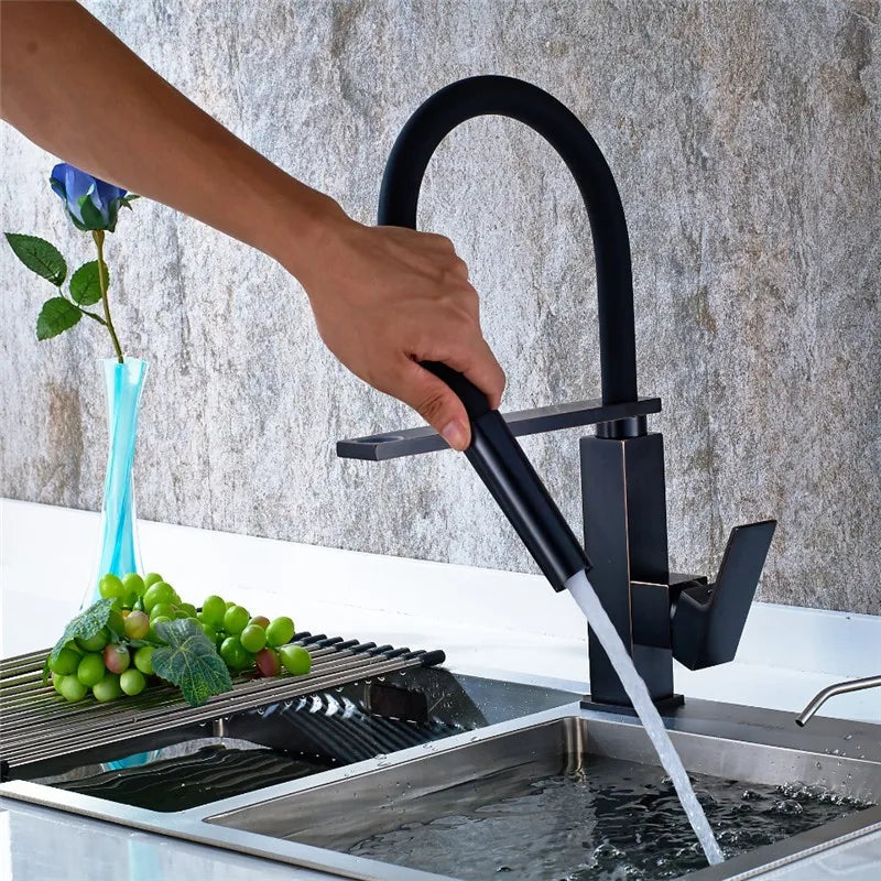 Robinet Cuisine Douchette Rétractable