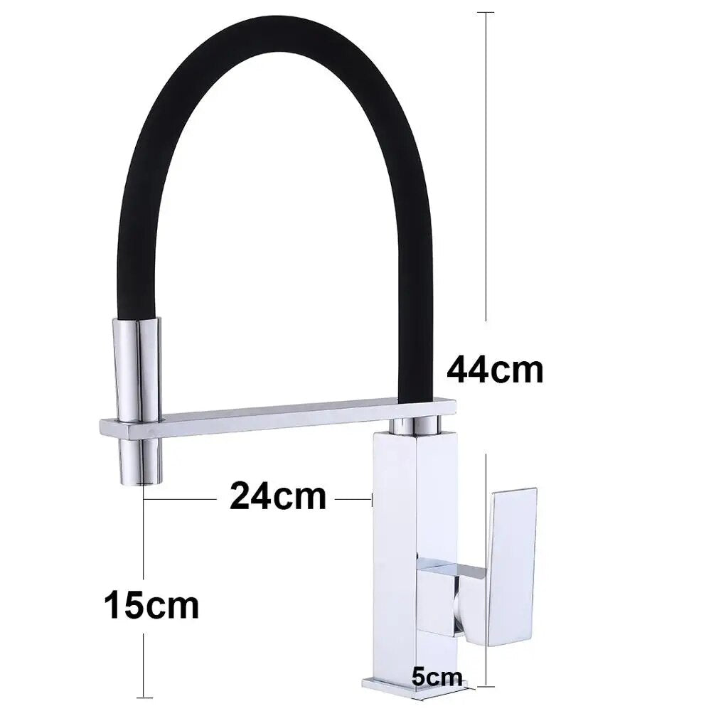 Robinet Cuisine Douchette Rétractable