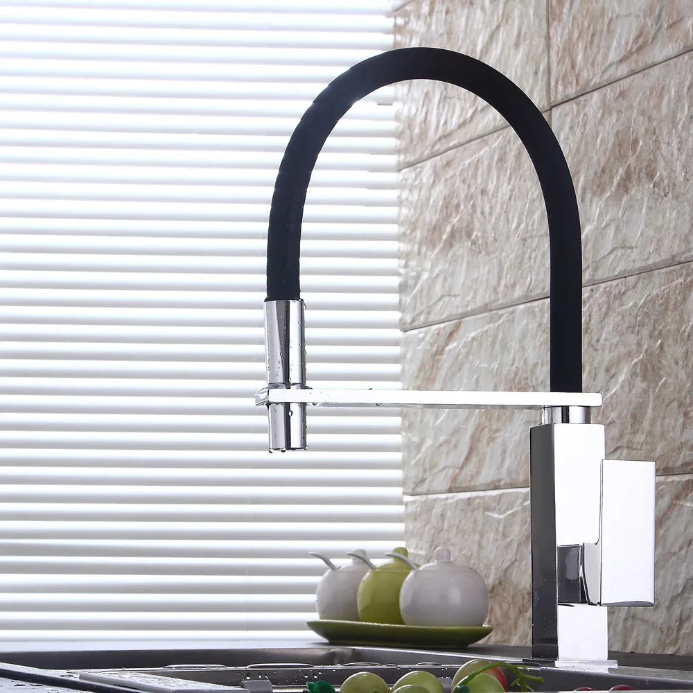 Robinet Cuisine Douchette Rétractable