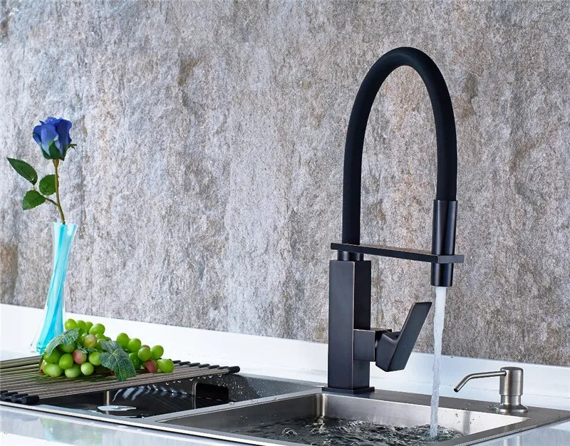 Robinet Cuisine Douchette Rétractable